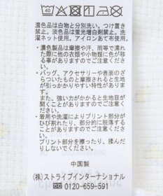 Green Parks ｍｉｆｆｙ／フルーツプリントワッフルＴシャツ