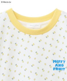 Green Parks ｍｉｆｆｙ／フルーツプリントワッフルＴシャツ