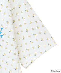 Green Parks ｍｉｆｆｙ／フルーツプリントワッフルＴシャツ