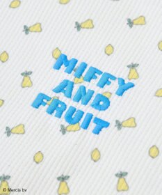 Green Parks ｍｉｆｆｙ／フルーツプリントワッフルＴシャツ