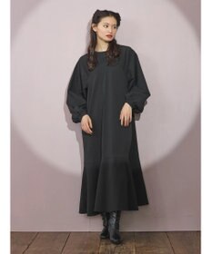 Green Parks ■ＥＳＣＡＲ　ギャザーヨークキリカエワンピース