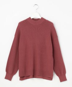 ANY SIS CICA加工 ビューティ畔ボトルネック ニット