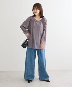 Green Parks シアーチュールドッキングプルオーバー