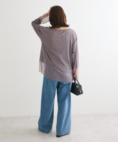 Green Parks シアーチュールドッキングプルオーバー