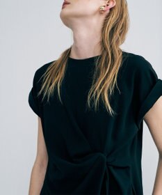 uncrave バックサテンジョーゼット オールインワン