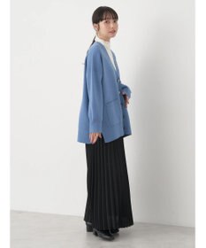 earth music&ecology やわらかタッチＶネックカーディガン