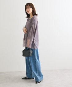 Green Parks シアーチュールドッキングプルオーバー