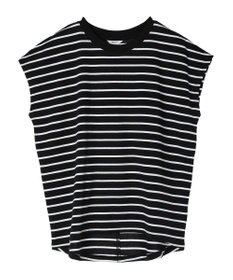 AMERICAN HOLIC 接触冷感フレンチスリーブカットプルオーバー