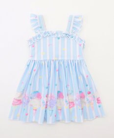 ANY KIDS 【UVカット】フリルワンピース水着