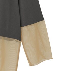 Green Parks シアーチュールドッキングプルオーバー