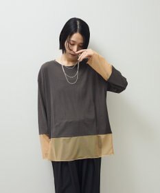 Green Parks シアーチュールドッキングプルオーバー