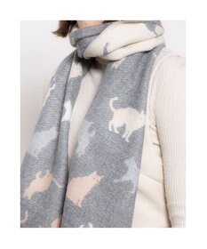 UNBILLION カシュネ cache nez / ランダムキャットマフラー