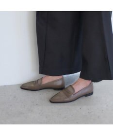 MODE ET JACOMO <carino>メッシュチュールローファー