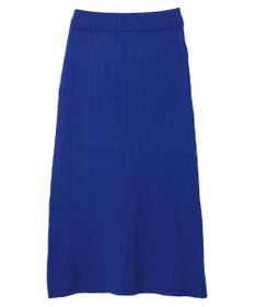 CRAFT STANDARD BOUTIQUE アンチピリングリブニットスカート