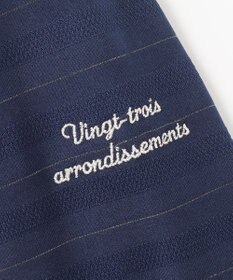 23区GOLF 【WOMEN】便利なUV羽織！【吸水速乾/UVカット】ラメボーダージャージ