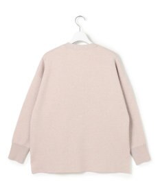 23区 【先行予約】バイカラーダブルフェイス ニット カーディガン