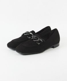 BONTRE 【LucaGrossi/ルカグロッシ】スクエアトゥチェーンローファー/H092M-WA