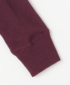 ANY L シアーワッフルロングスリーブTシャツ