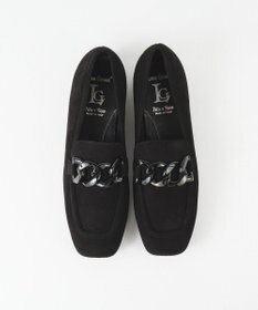 BONTRE 【LucaGrossi/ルカグロッシ】スクエアトゥチェーンローファー/H092M-WA