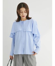 Green Parks ケープ風ブラウス