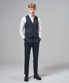 JOSEPH HOMME 新色【３ピース対応】クールドッツストレッチ　ジレ