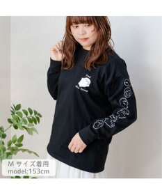 Mother garden しろたん 長袖 Ｔシャツ 《しろたん探せ》ユニセックス