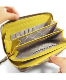 PELLE BORSA コンパクトラウンド長財布 Playful Goods プレイフルグッズ 4864