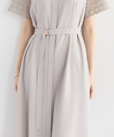 YECCA VECCA レース切替ワンピース