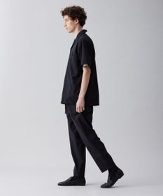 UNFILO MENS FINE MOVE オープンカラーシャツ [23年春夏商品]