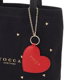 TOCCA 【chayさん着用】【WEB＆一部店舗限定・A4サイズ対応】LUCKY TWINKLE CANVASTOTE キャンバストートバッグ