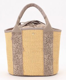 TOCCA TOUCH of LACE BASKET かごバッグ