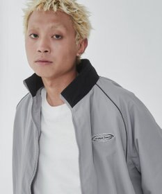 WEGO バルーンナイロンブルゾン