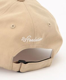 23区GOLF 【23Fondation】ワンポイント キャップ