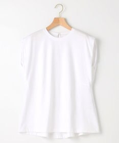 組曲 S 【洗える】バックパールフレアカットソー