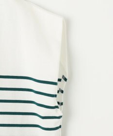 ANY 【接触冷感・UVケア】TCオーガビッツボーダー Tシャツ