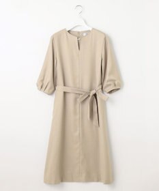 J.PRESS LADIES 【セットアップ対応・洗える・UVケア・速乾】 OXIJEWELストレッチ ワンピース