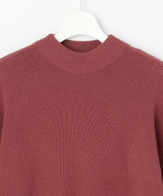 ANY SIS CICA加工 ビューティ畔ボトルネック ニット