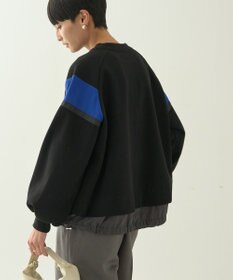 AMERICAN HOLIC ドロストライン切替ポンチプルオーバー