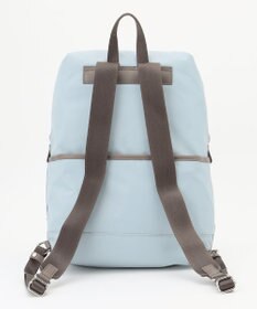 Y'SACCS ナイロン×リサイクルレザー　コンビマルチリュック