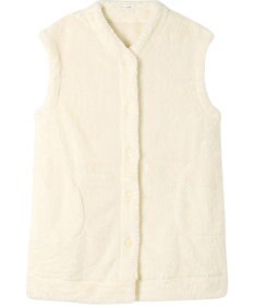 tsumori chisato SLEEP ツモリチサト ベスト 1分袖 ルームウェア あったか レディース URW158 /ワコール