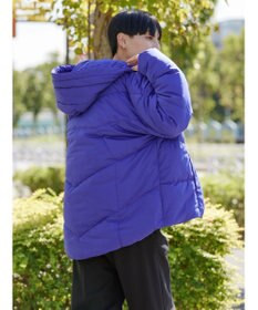 AMERICAN HOLIC キルポカカラフルポケッタブルフードコート