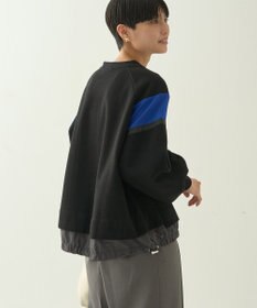 AMERICAN HOLIC ドロストライン切替ポンチプルオーバー