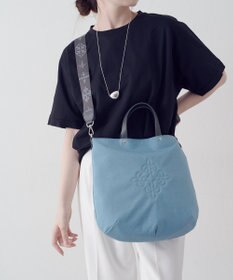 russet 《19か月連続！ブランド月間ランキング1位》スリム2WAYトートバッグ <コーデュラナイロン>(CE-1404-WEB)