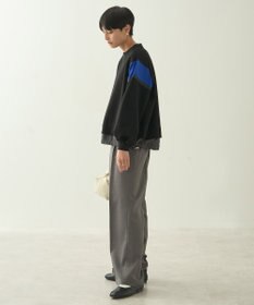 AMERICAN HOLIC ドロストライン切替ポンチプルオーバー