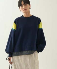 AMERICAN HOLIC ドロストライン切替ポンチプルオーバー