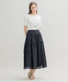 TOCCA 【洗える】LOVE YOURSELF TEE Tシャツ
