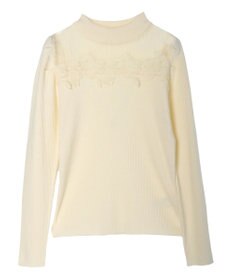 earth music&ecology シアードッキングニットプルオーバー