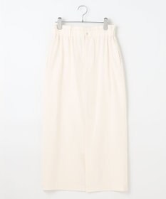 #Newans 【洗濯機可能/ウエストゴム】ロングナロースカート