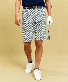 23区GOLF 【MEN】レジメロゴショートパンツ