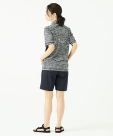 JOSEPH ABBOUD MOUNTAIN スラブシャンブレーストレッチ ショートパンツ